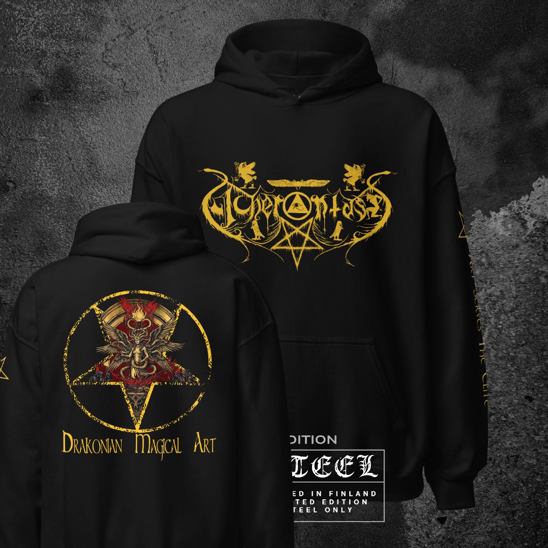 ACHERONTAS "DRAKONIAN MAGICAL ART" HOODIE