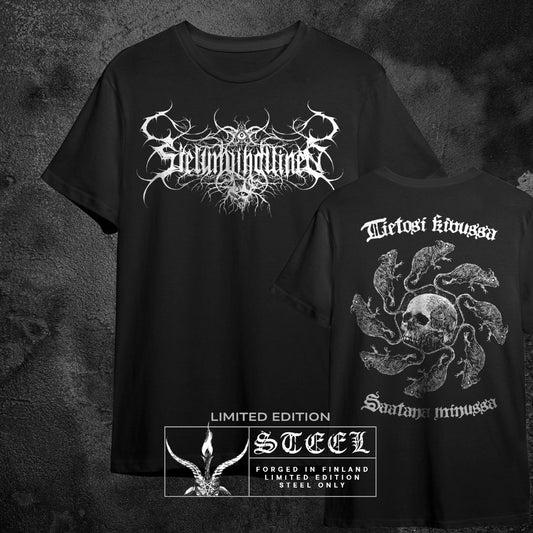 SIELUNVIHOLLINEN "SAATANA MINUSSA" T-SHIRT