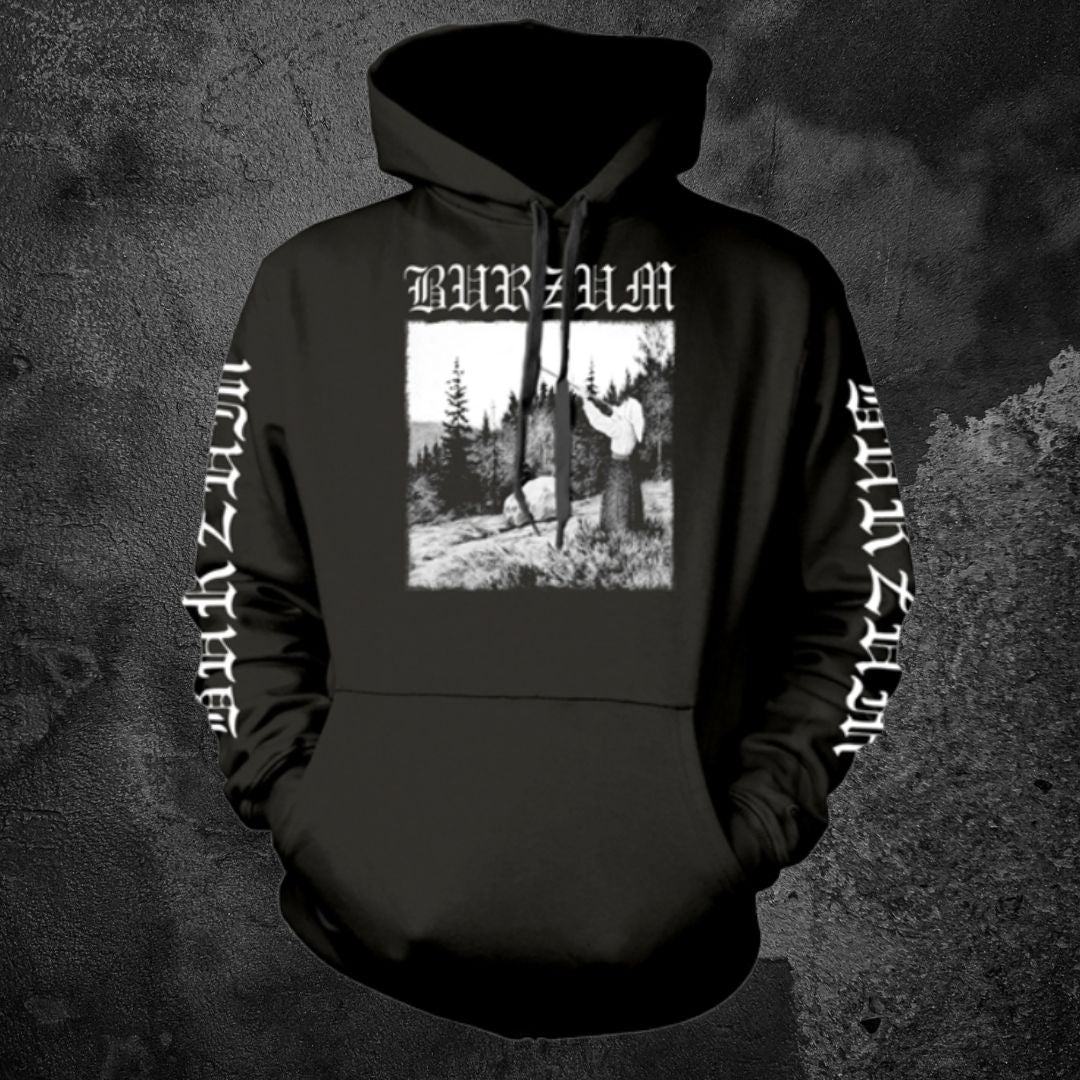 BURZUM "FILOSOFEM" HOODIE, BLACK