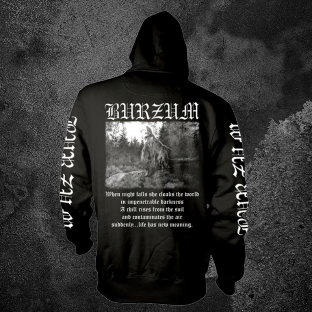 BURZUM "FILOSOFEM" HOODIE, BLACK