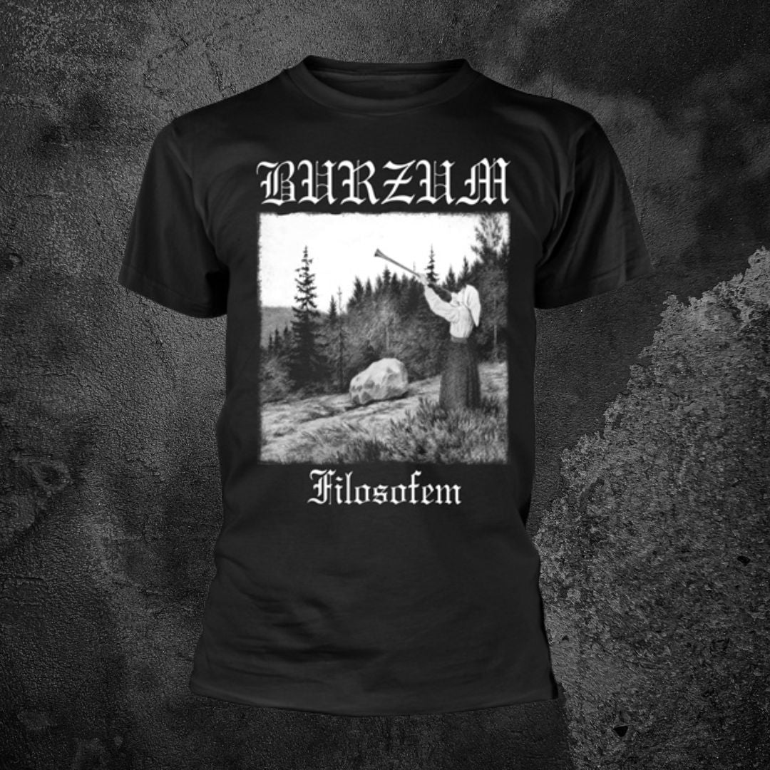 BURZUM - FILOSOFEM (Black) T-SHIRT