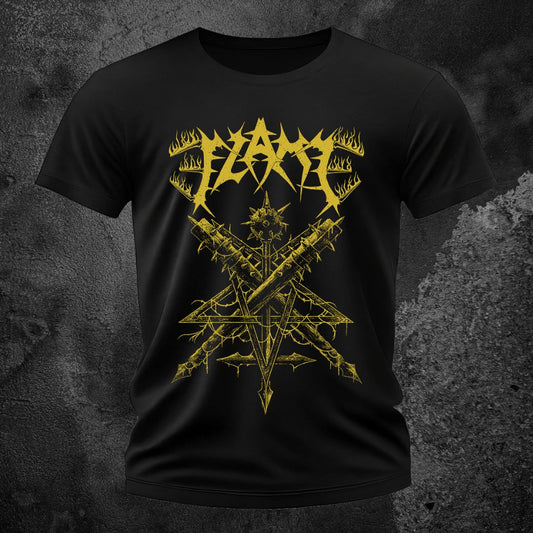 FLAME "TIME TO WAR" T-SHIRT