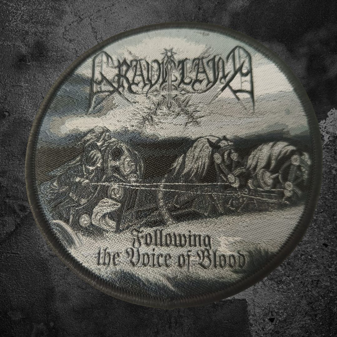 GRAVELAND "FOLLOWING THE VOICE OF BLOOD" PATCH (round)