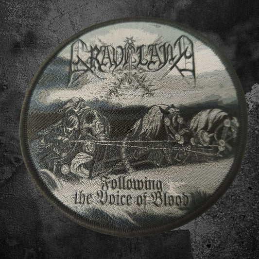 GRAVELAND "FOLLOWING THE VOICE OF BLOOD" PATCH (round)