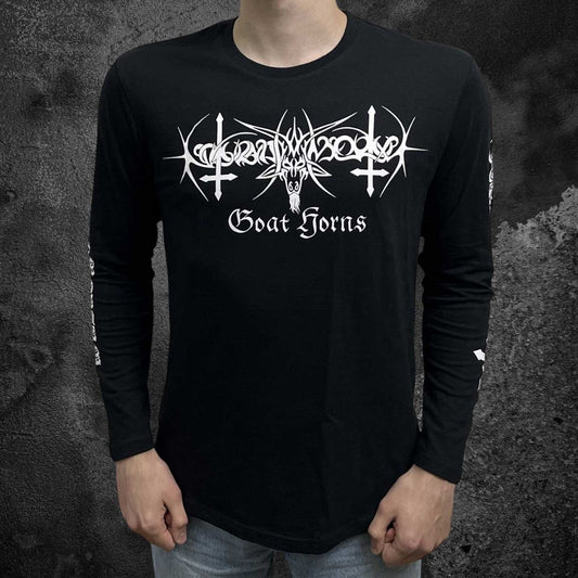 NOKTURNAL MORTUM "GOAT HORNS" LONGSLEEVE