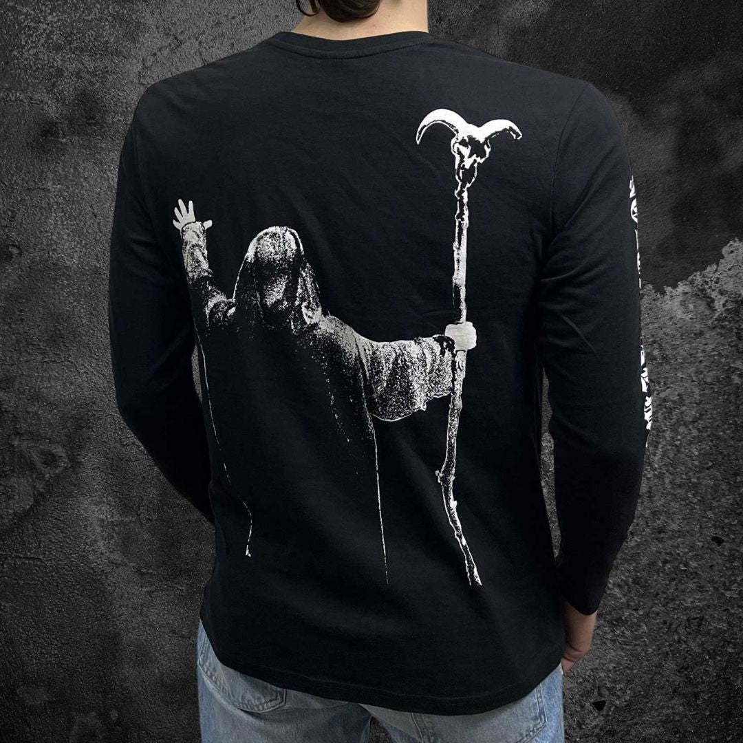 NOKTURNAL MORTUM "GOAT HORNS" LONGSLEEVE