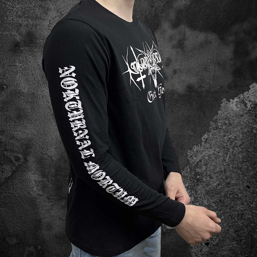 NOKTURNAL MORTUM "GOAT HORNS" LONGSLEEVE