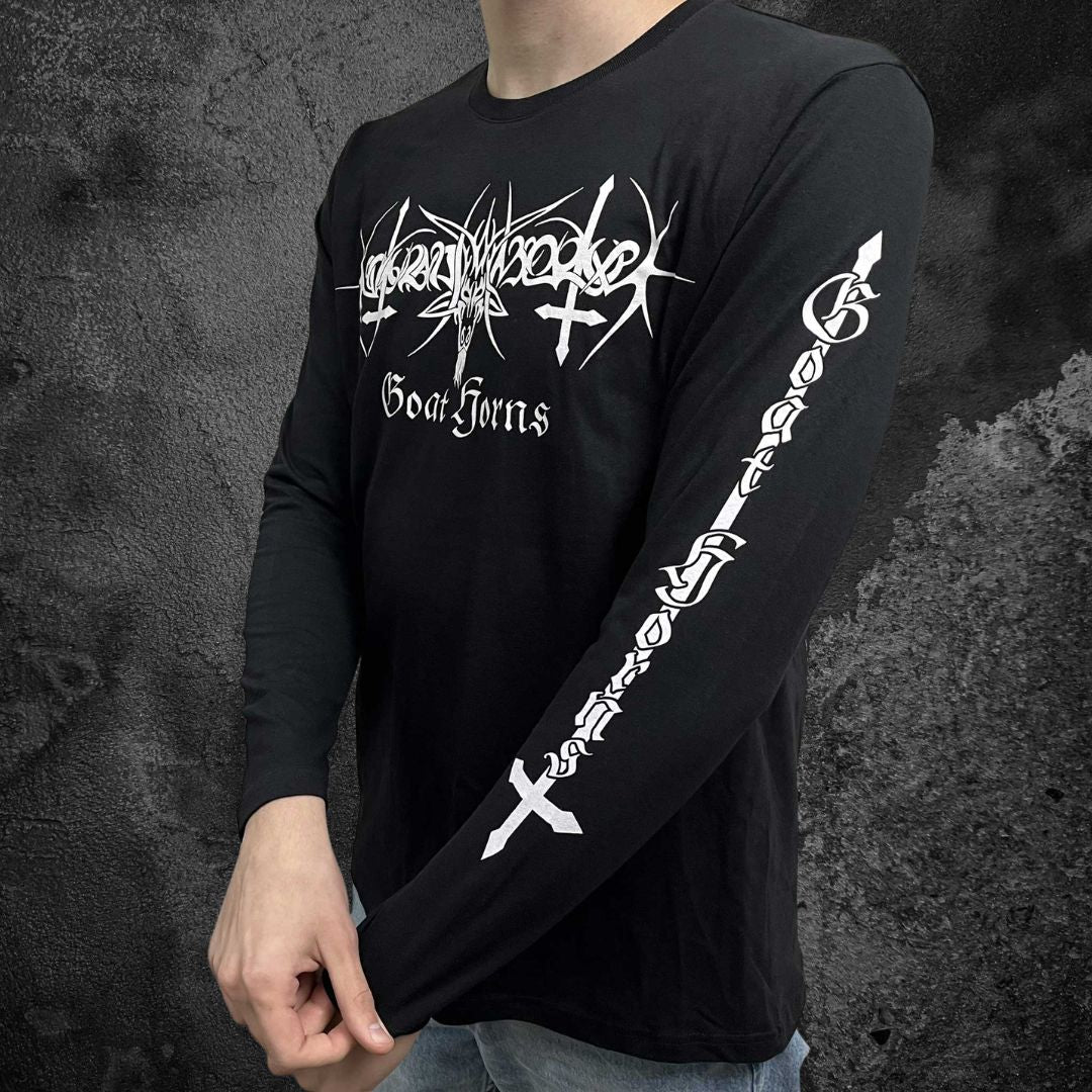 NOKTURNAL MORTUM "GOAT HORNS" LONGSLEEVE