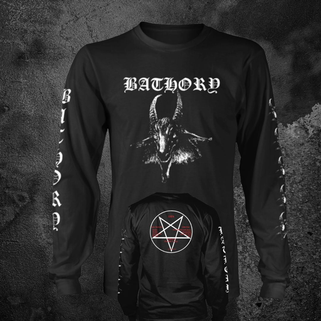 BATHORY "GOAT" LONGSLEEVE