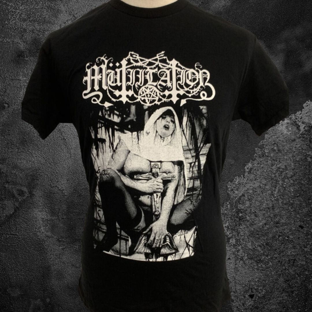 MUTIILATION "BLACK MILLENIUM - GRIMLY REBORN" T-SHIRT