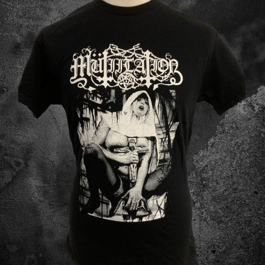 MUTIILATION "BLACK MILLENIUM - GRIMLY REBORN" T-SHIRT