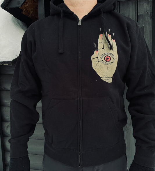 HORNA ZIPPED HOODIE