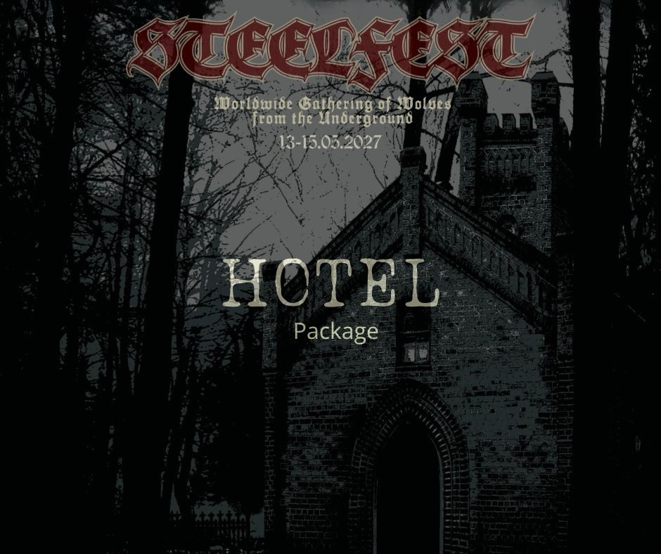 STEELFEST 2027 - HOTEL PACKAGE