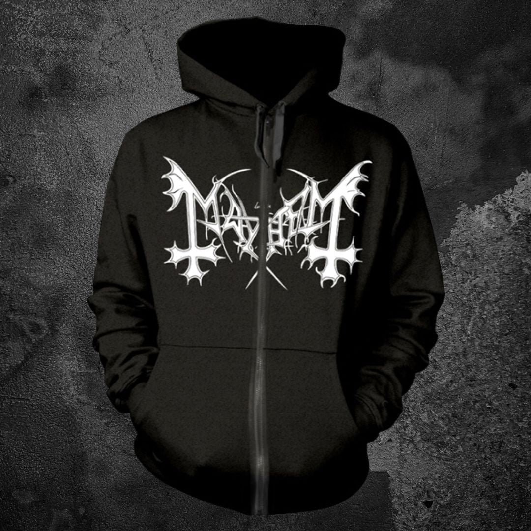 MAYHEM  "DE MYSTERIIS DOM SATHANAS" HOODIE