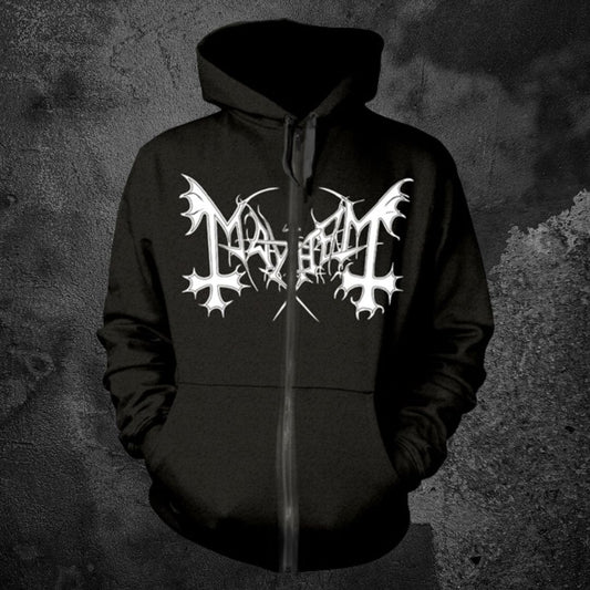 MAYHEM  "DE MYSTERIIS DOM SATHANAS" HOODIE