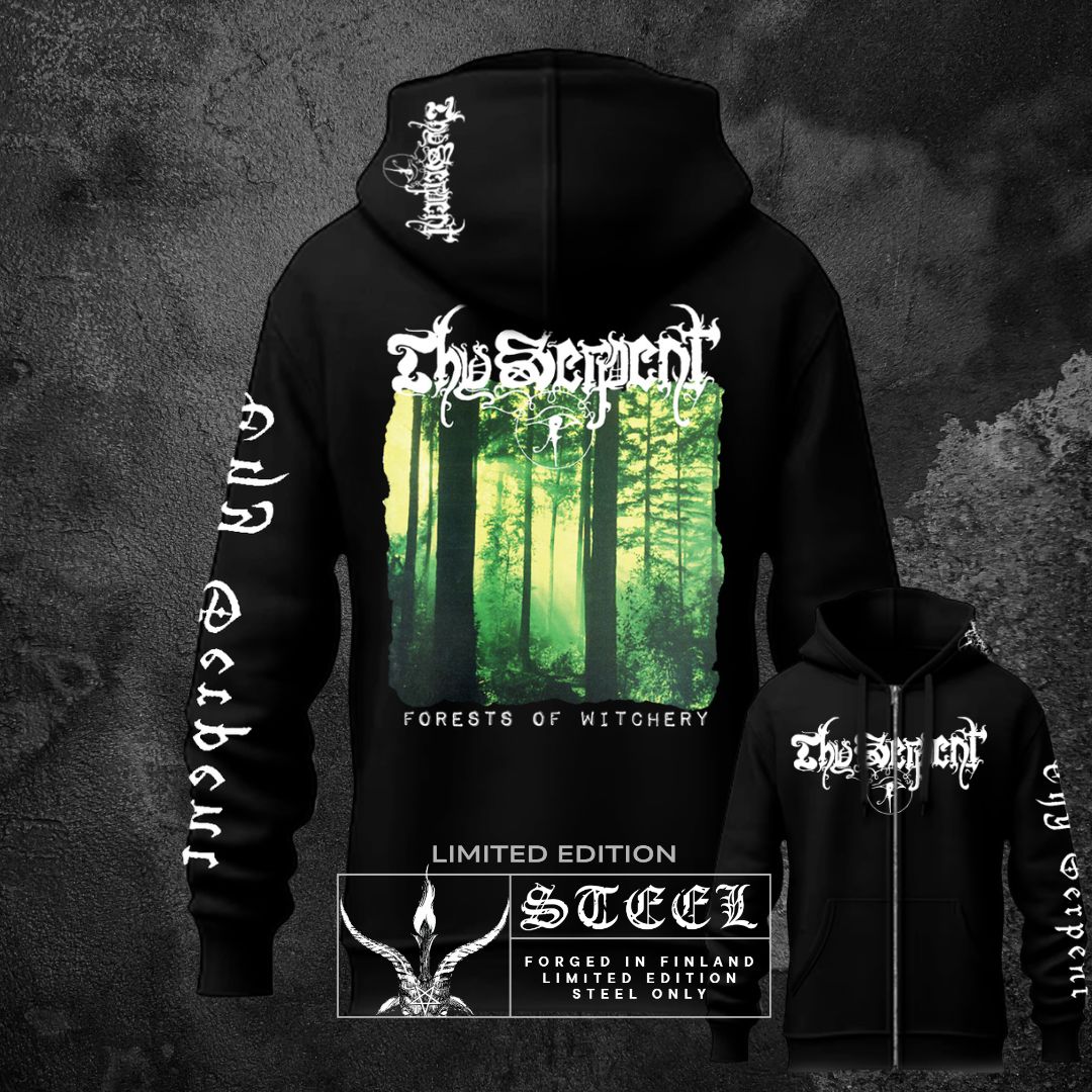 THY SERPENT "FORESTS OF WITCHERY" HOODIE