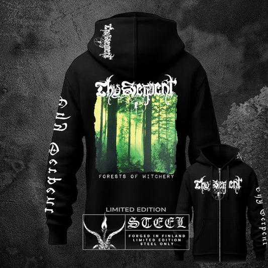 THY SERPENT "FORESTS OF WITCHERY" HOODIE