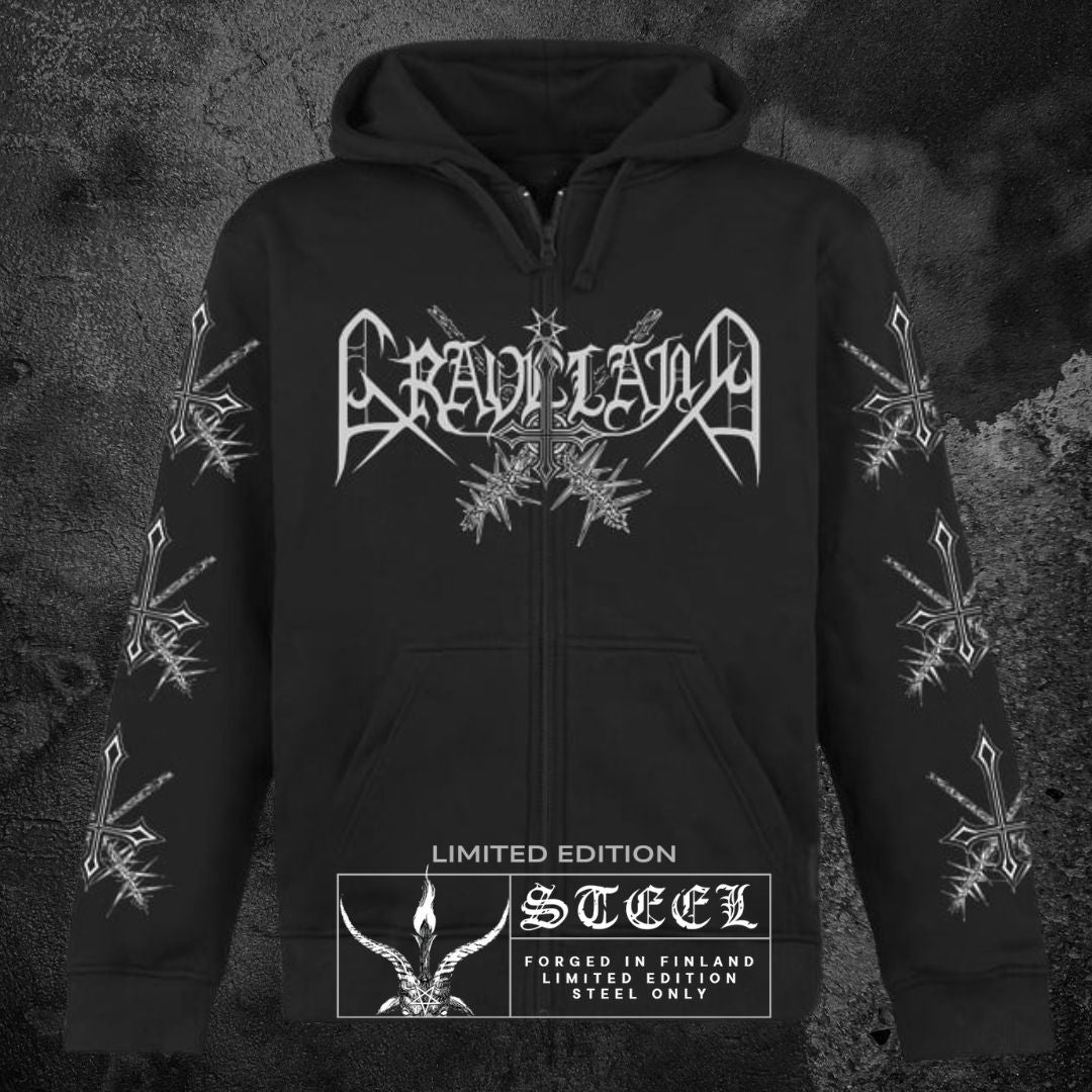 GRAVELAND "FLIGHT OF THE LAST RAVEN" HOODIE