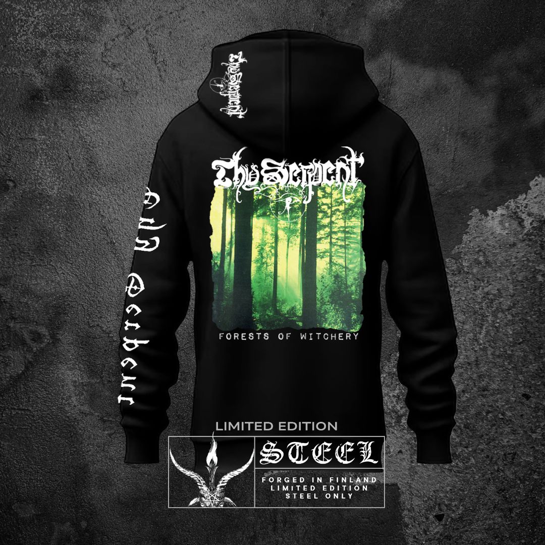 THY SERPENT "FORESTS OF WITCHERY" HOODIE