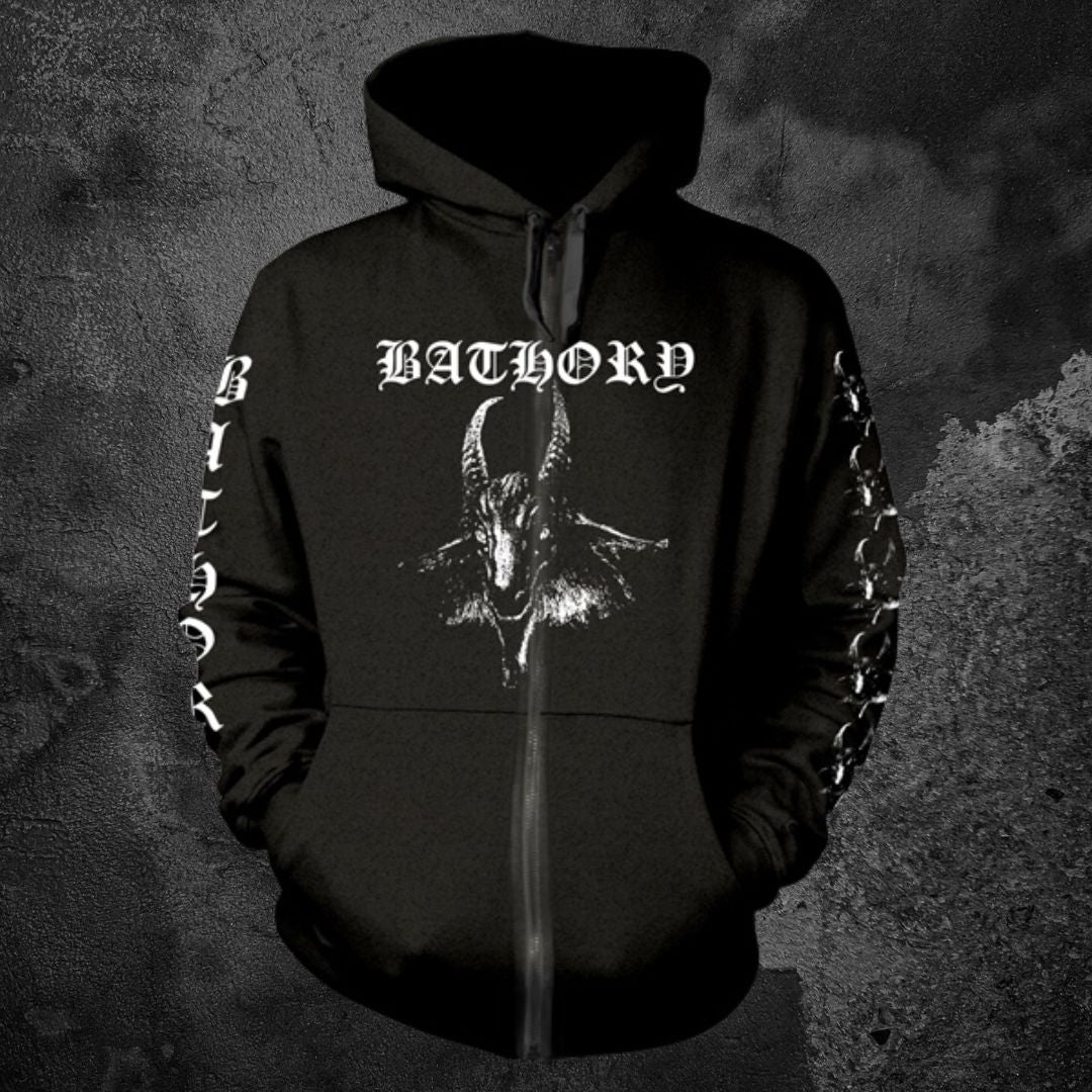 BATHORY "GOAT" HOODIE