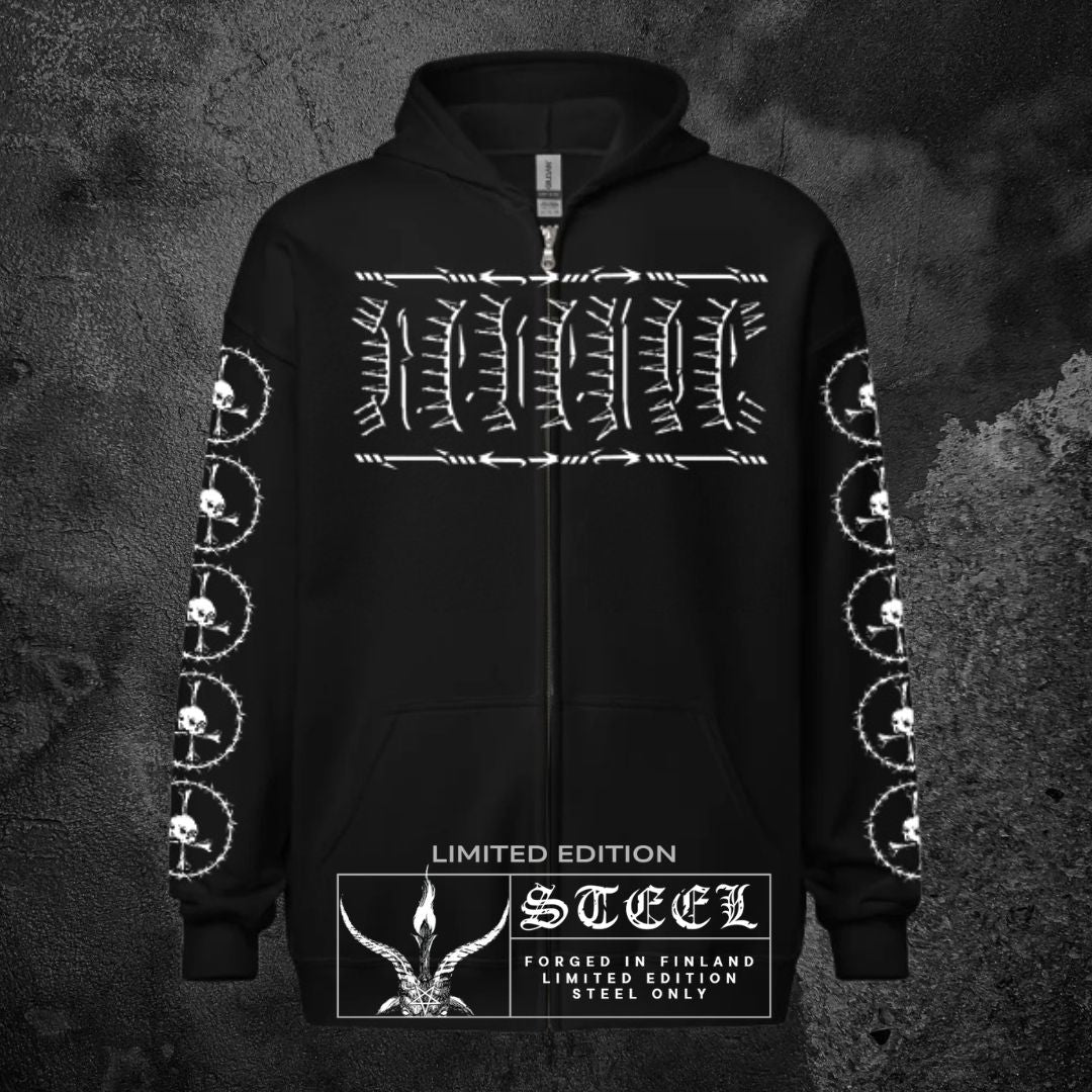 REVENGE "HEATHEN HAMMER" HOODIE