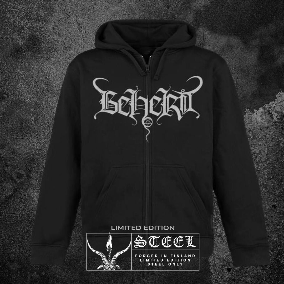 BEHERIT "STEEL GHOST CONJURATION" HOODIE