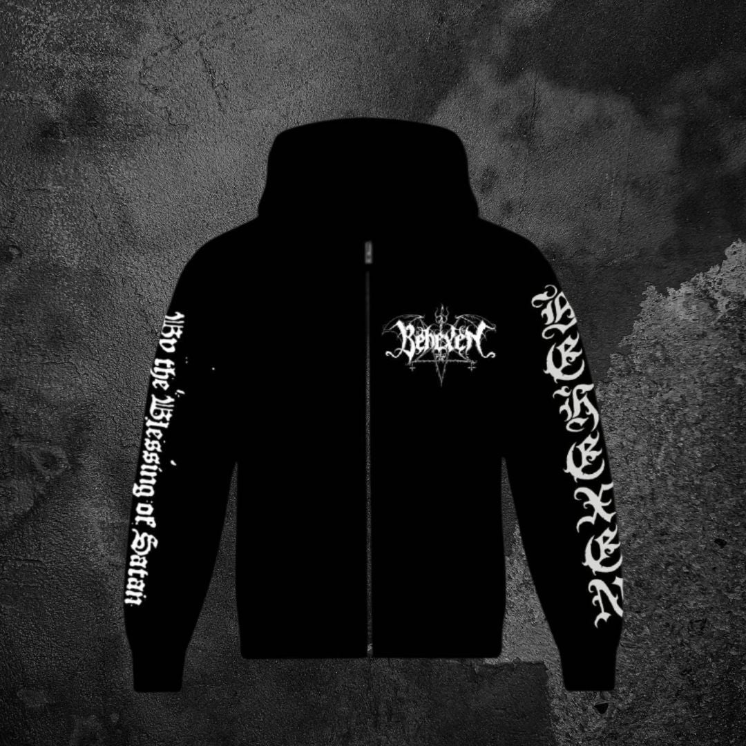 BEHEXEN "BY THE BLESSING OF SATAN" HOODIE