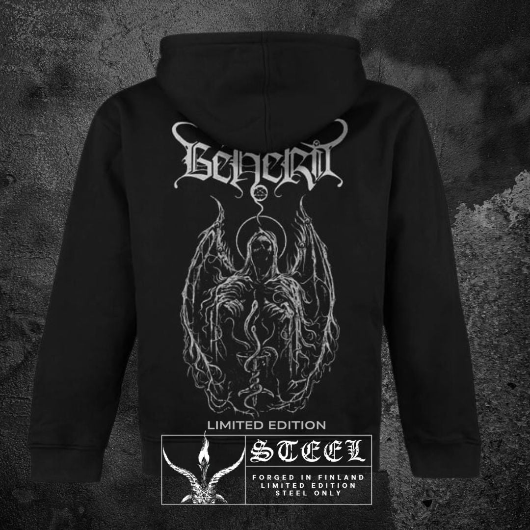 BEHERIT "STEEL GHOST CONJURATION" HOODIE