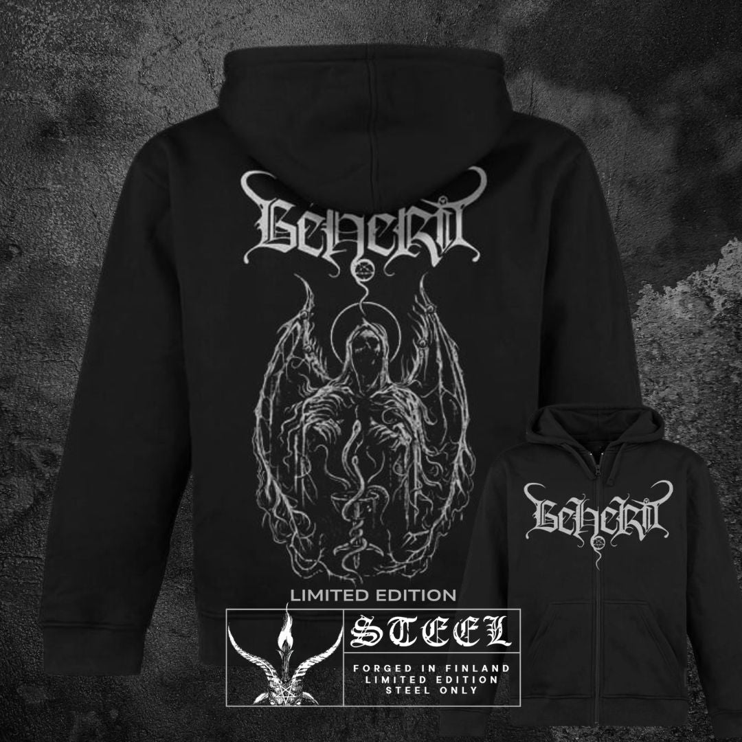 BEHERIT "STEEL GHOST CONJURATION" HOODIE