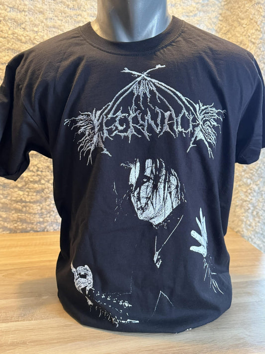 IFERNACH "BLACK METAL PLAGUE" T-SHIRT