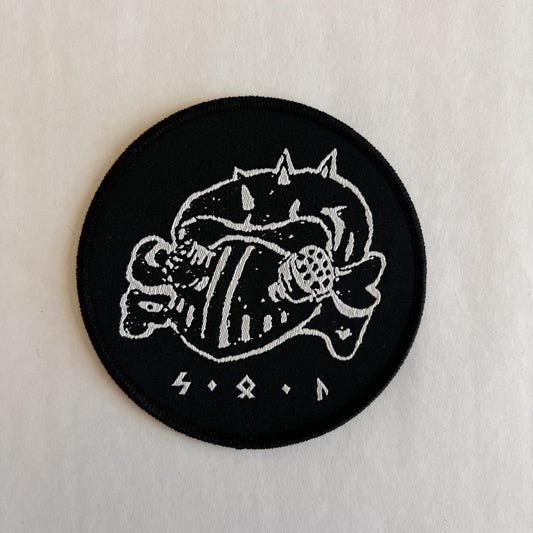 SPEAR OF LONGINUS ROUND PATCH