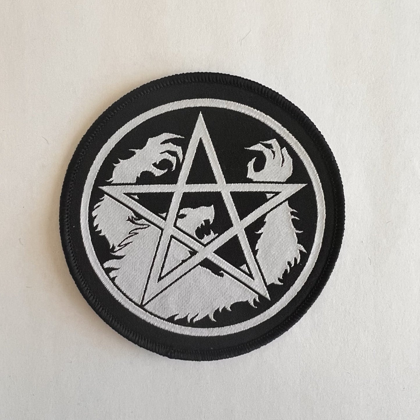 WEREWOLF RECORDS PATCH