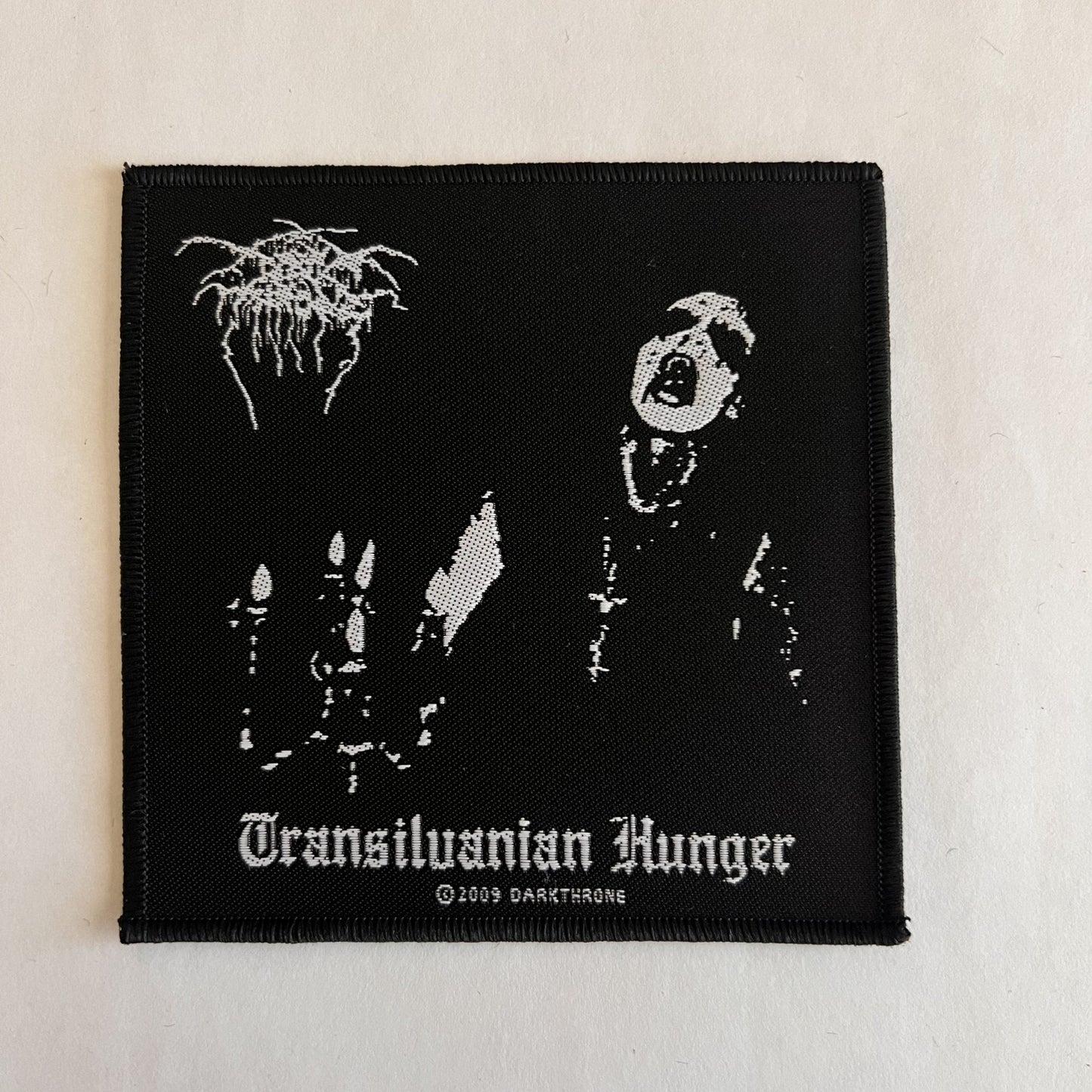 DARKTHRONE TRANSILVANIAN HUNGER PATCH