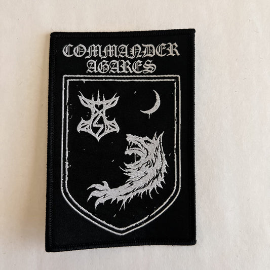 COMMANDER AGARES PATCH