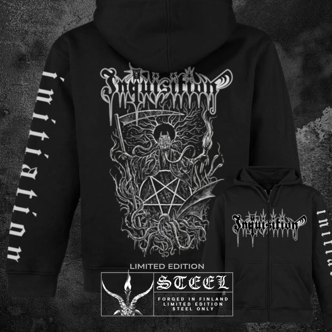 INQUISITION "INITIATION"  HOODIE