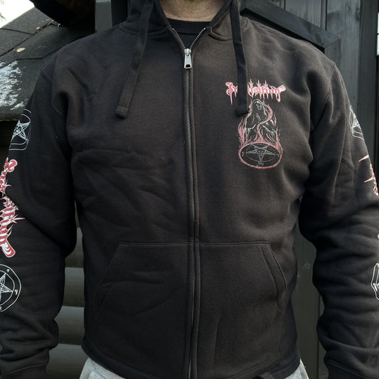INQUISITION "UNHOLY MAGIC" HOODIE
