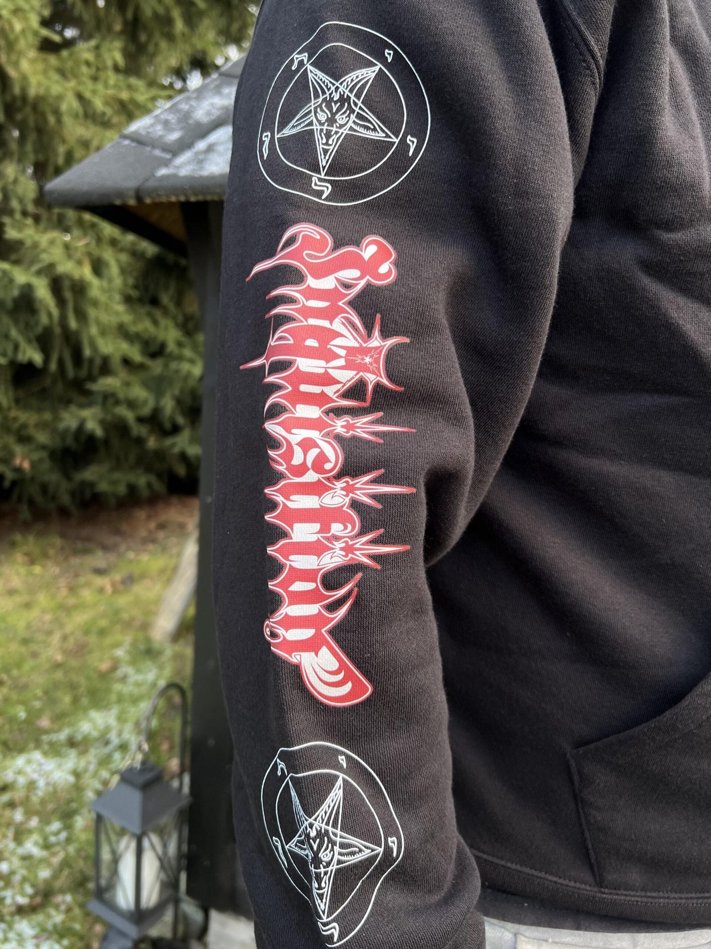 INQUISITION "UNHOLY MAGIC" HOODIE