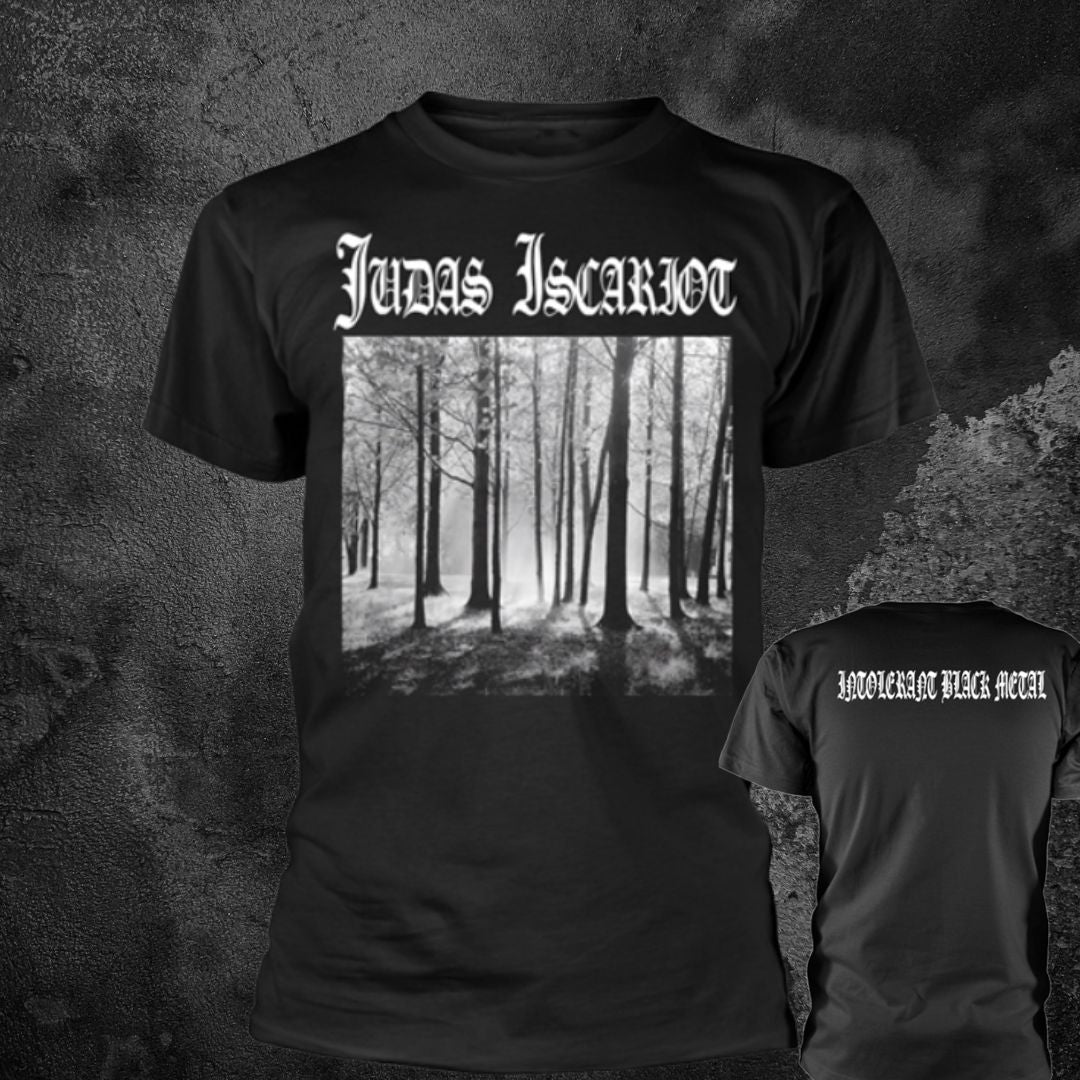 JUDAS ISCARIOT "INTOLERANT BLACK METAL" T-SHIRT