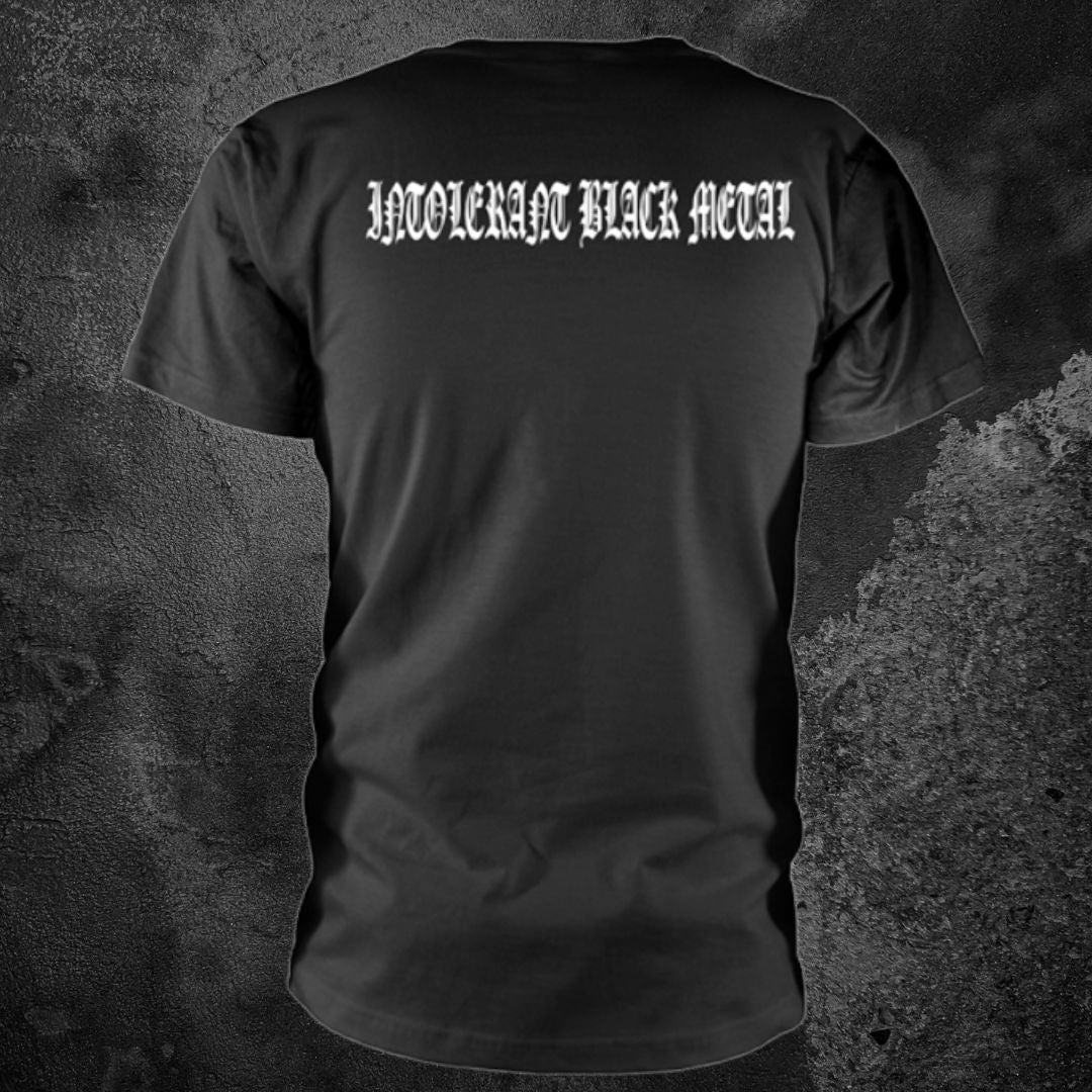 JUDAS ISCARIOT "INTOLERANT BLACK METAL" T-SHIRT