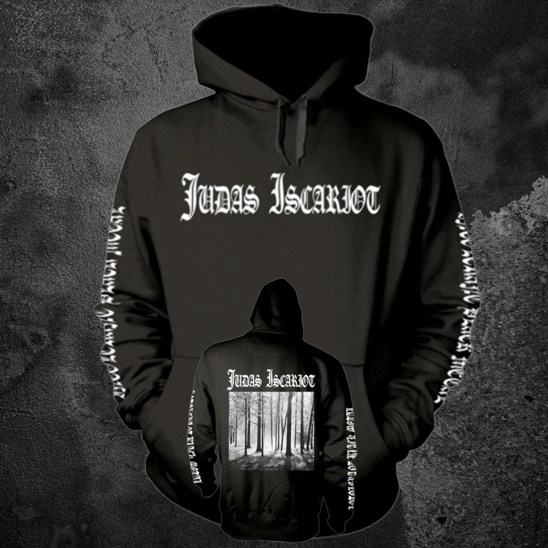 JUDAS ISCARIOT "INTOLERANT BLACK METAL" PULL OVER HOODIE