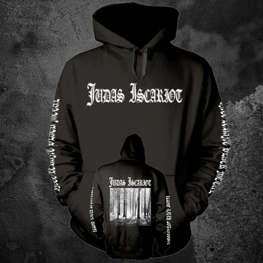 JUDAS ISCARIOT "INTOLERANT BLACK METAL" PULL OVER HOODIE