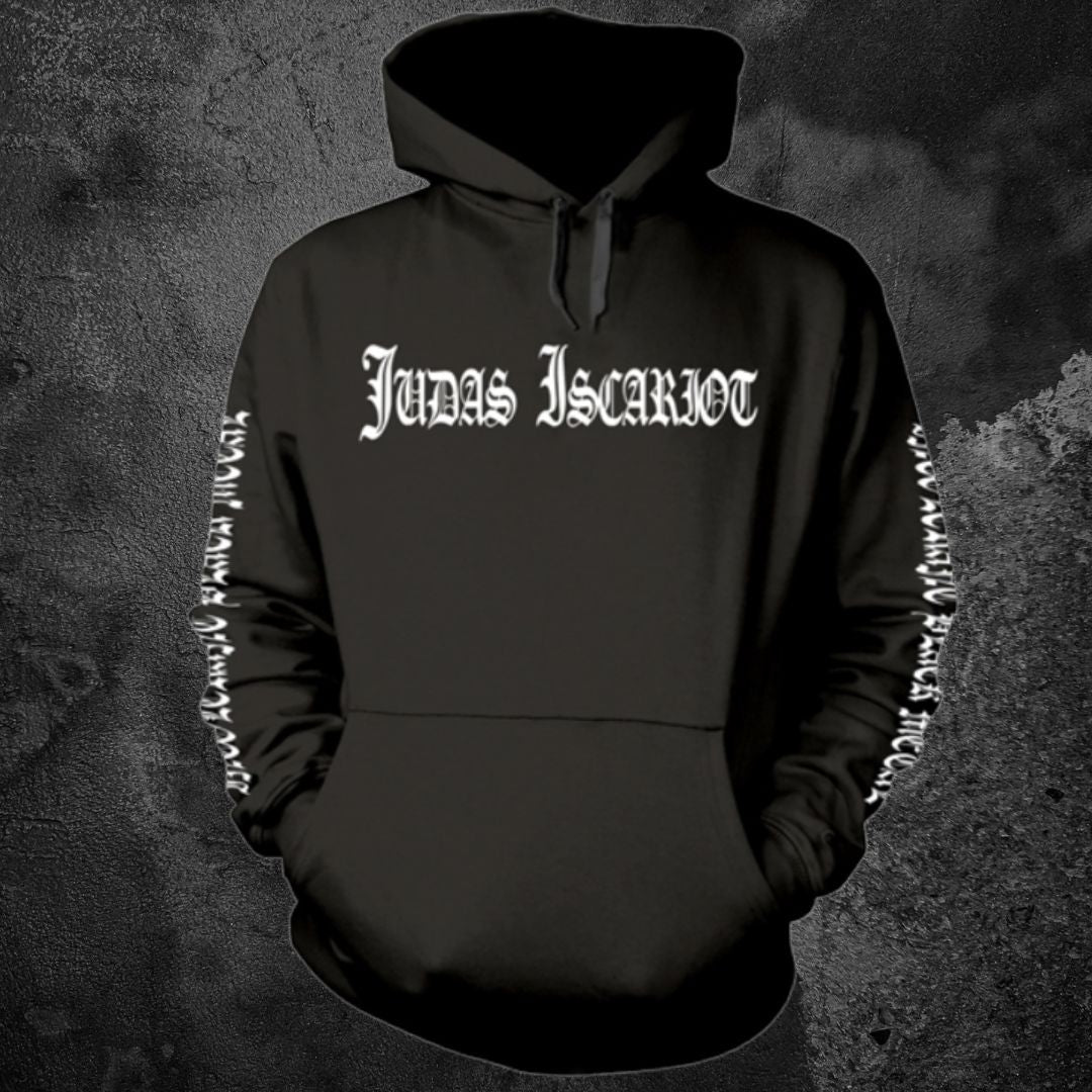 JUDAS ISCARIOT "INTOLERANT BLACK METAL" PULL OVER HOODIE
