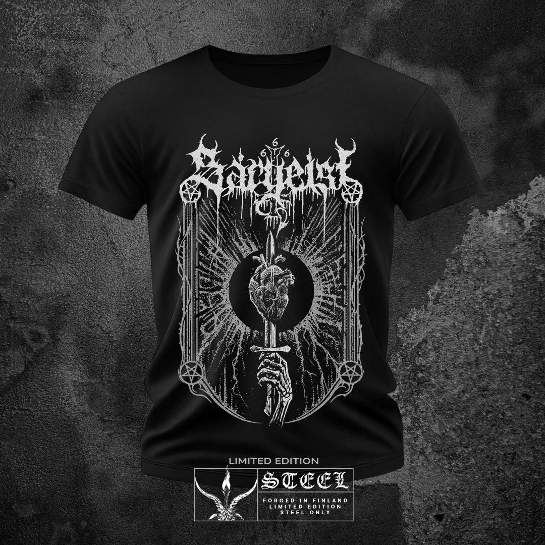 SARGEIST "PIERCING FALSE BELIEFS" T-SHIRT