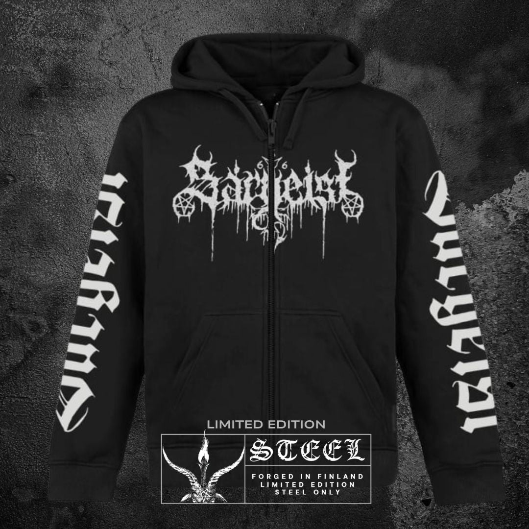 SARGEIST "PIERCING FALSE BELIEFS" HOODIE