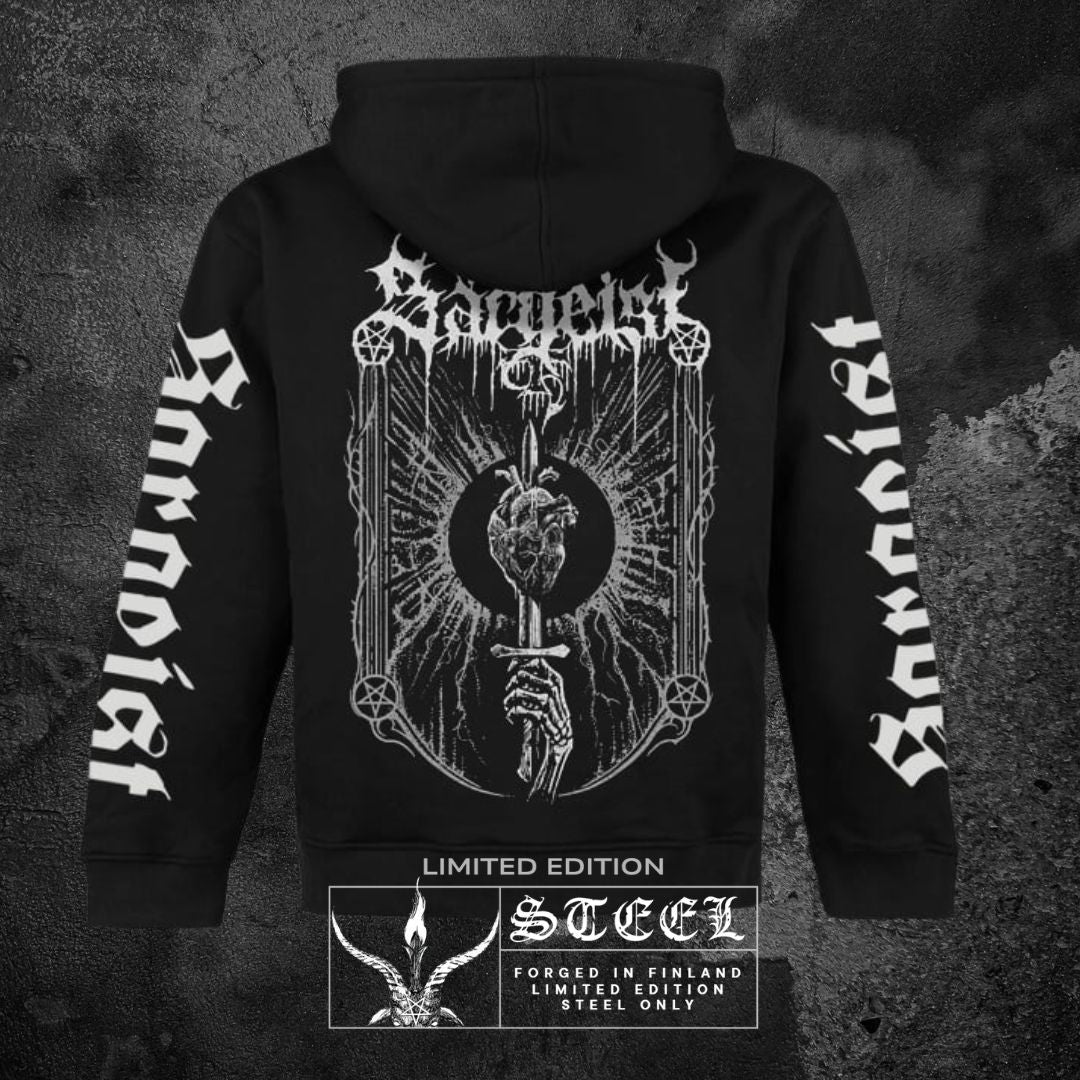 SARGEIST "PIERCING FALSE BELIEFS" HOODIE