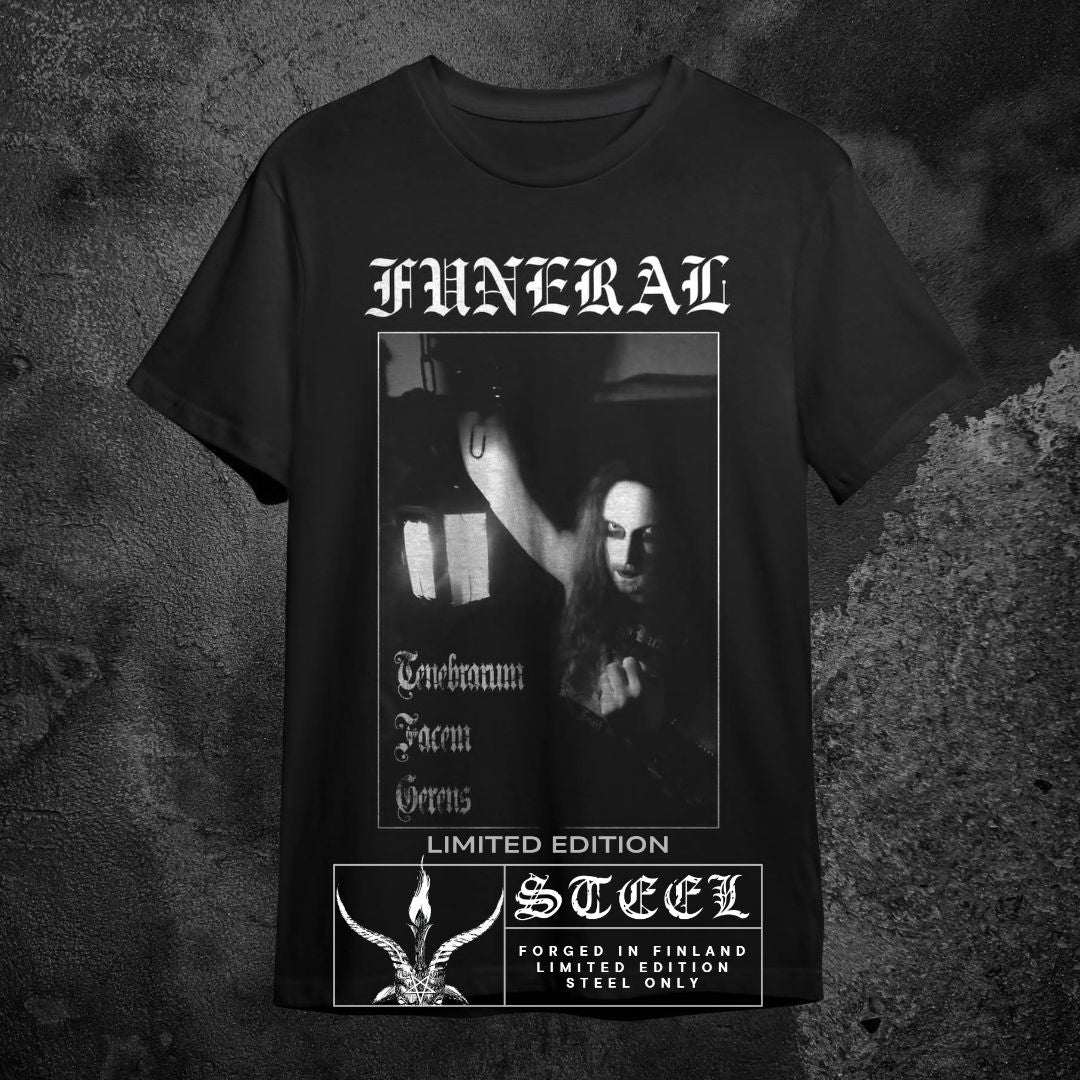 FUNERAL "TENEBRARUM FACEM GERENS" T-SHIRT