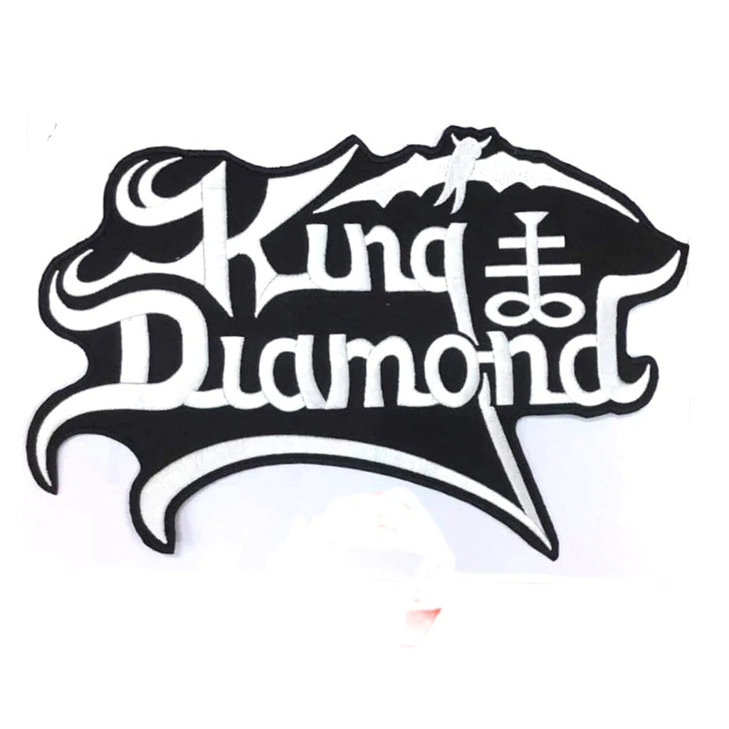 KING DIAMOND BACK PATCH