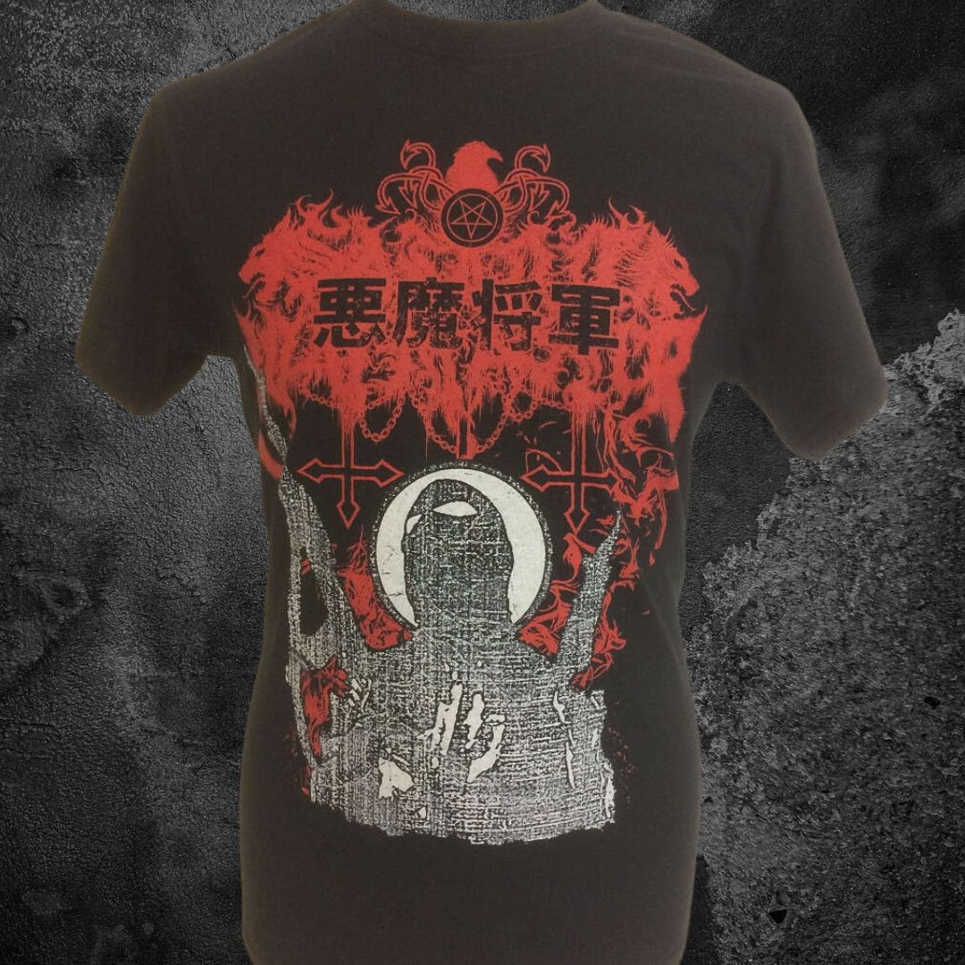 SATANIC WARMASTER "BLACK METAL KOMMANDO" T-SHIRT