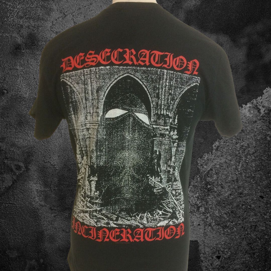 SATANIC WARMASTER "BLACK METAL KOMMANDO" T-SHIRT