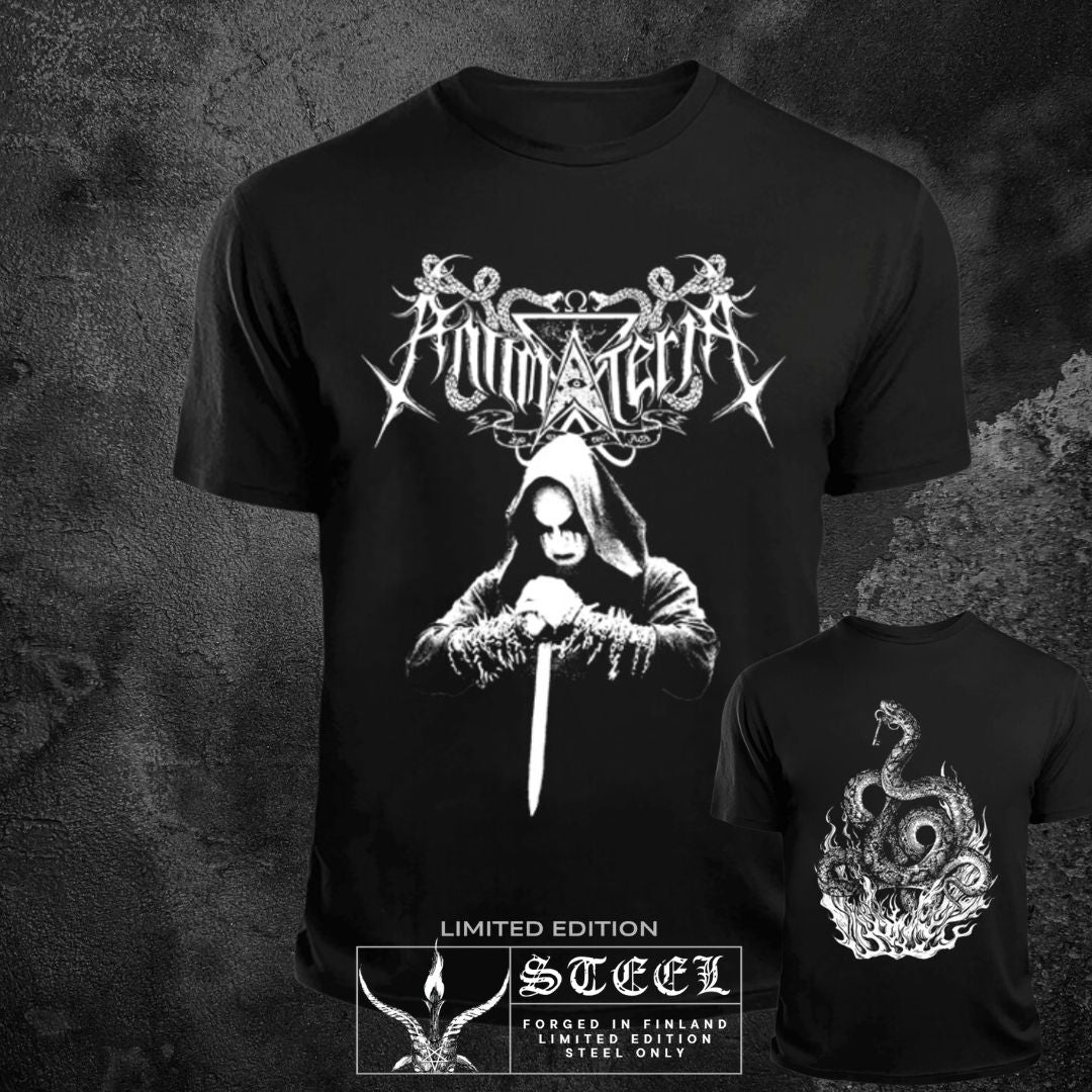 ANTIMATERIA "KUOLLEEN TÄHDEN JÄLKELÄINEN" T-SHIRT